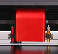 Máquina de Corte de Contornos Automática de Alta Precisión D24, Plotter de Corte de Vinilo de 28 Pulgadas (720 mm) para Corte de Adhesivos