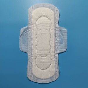 Serviettes hygiéniques SUNFREE Series à marque privée, ultra-minces, en coton anionique, 320 mm, personnalisées pour femmes africaines - Product Image 3