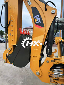 HANG KUI 양호한 상태의 일본산 오리지널 캐터필러 백호 420F 중고 건설 기계 중고 캐터필러 백호 중고 CAT420F - Product Image 4