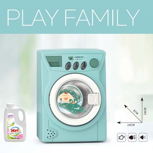 2025 <span class=keywords><strong>niñas</strong></span> nueva casa <span class=keywords><strong>de</strong></span> juegos electrodomésticos mini <span class=keywords><strong>lavadora</strong></span> juguetes simulación eléctrica música rodillo <span class=keywords><strong>lavadora</strong></span> Juguetes - Product Image 5