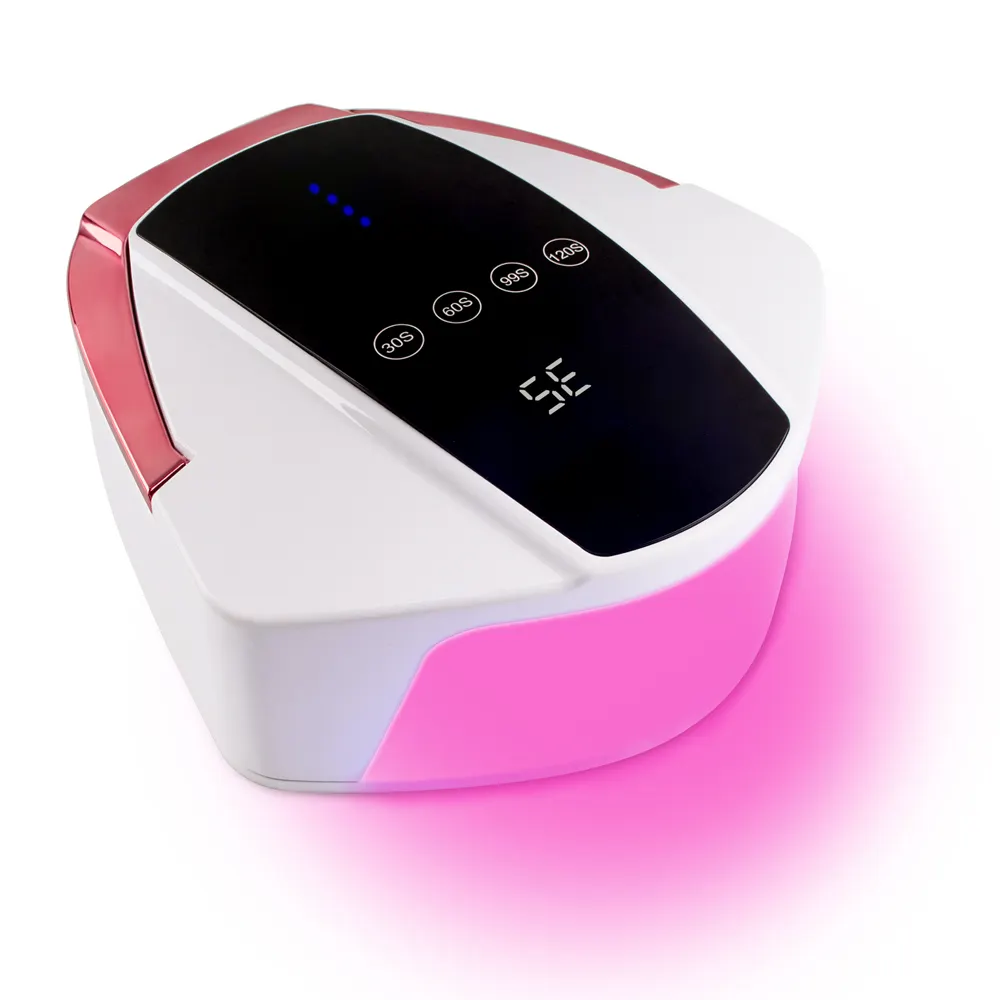 2022 New Rechargeable Nail Supply Store UV Led Lamp Oven Wireless Manicure Dryer 96W Cordless Nail Lamp