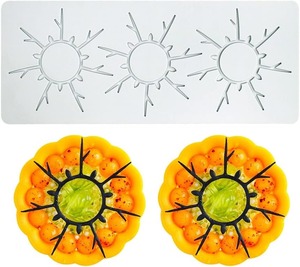 แม่พิมพ์ซิลิโคนรูปใบไม้ 3 มิติ สำหรับทำช็อกโกแลต ลูกอม ฟองดองท์ ดินโพลิเมอร์ และตกแต่งอาหาร - Product Image 6