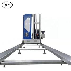 Imprimante murale UV 3D verticale automatique avec roues et rail de guidage pour impression sur verre, peinture murale, bois - Product Image 2