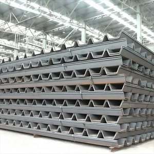 Pile de tôle d'acier Pile de tôle d'acier en forme de Z Pile de tôle Sg-825 Livraison rapide - Product Image 5