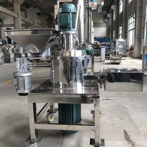 Industria alimentaria Especias Separador de ciclones Pulverizador ultrafino Molinillo superfino para cilantro macis cardamomo - Product Image 5