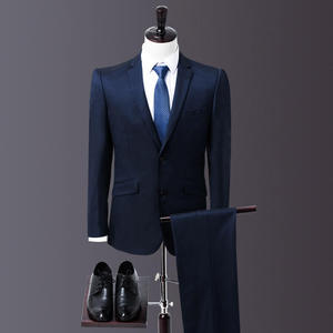 <span class=keywords><strong>Traje</strong></span> ajustado formal sin planchar de primavera y <span class=keywords><strong>verano</strong></span> al por mayor para <span class=keywords><strong>hombre</strong></span>, trajes de <span class=keywords><strong>boda</strong></span> de negocios para <span class=keywords><strong>hombre</strong></span> - Product Image 5