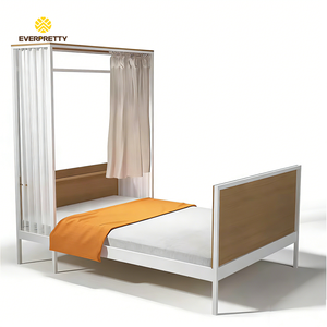 <span class=keywords><strong>Lit</strong></span> superposé <span class=keywords><strong>en</strong></span> métal à double niveau <span class=keywords><strong>avec</strong></span> échelle et bibliothèque, mobilier de dortoir universitaire, idéal pour appartement - Product Image 3