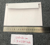 Enveloppes d'expédition plates en carton rigide imprimées non pliables A4 personnalisées Enveloppes en papier kraft auto-scellantes pour expédition