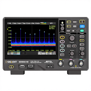 ออสซิลโลสโคปดิจิตอล Siglent Technologies รุ่น SDS804X HD 70 MHz 12 บิต 4 ช่องสัญญาณ 2GSa/s รับประกัน 1 ปี ผลิตในประเทศจีน - Product Image 1