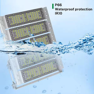 מודול לומן גבוה IP65 עמיד למים 220v 50w 100w 200w 300w 400w 500w מקרן חיצוני LED חיצוני אצטדיון ספורט אור הצפה - Product Image 3