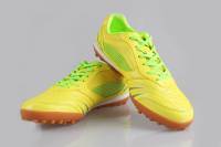 Chaussures de Football, chaussures de football d'été, chaussures de Football, modèle noir, caoutchouc PVC