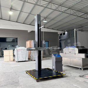 Máquina de prueba de caída de doble brazo para cajas de cartón, probador de caída libre para cajas de embalaje, equipo de prueba de durabilidad de bordes de cajas de cartón - Product Image 6