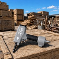 Extracteur de clous pneumatique en aluminium MP50, cloueur à air comprimé, diamètre de clou de 5 mm, pour la récupération de palettes en bois, décoration de meubles OEM
