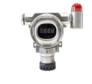 เครื่องตรวจจับสแตนเลส ATEX IECEX อุปกรณ์ทดสอบแบบไร้สาย CH4 เซ็นเซอร์ไออาร์มีเทน รีเลย์สามตัว - Product Image 1