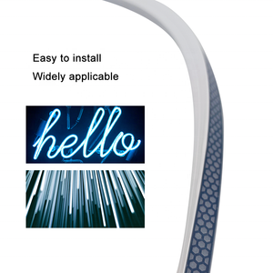 ไฟนีออน LED แบบยืดหยุ่น ป้องกันแสงสะท้อน สำหรับตู้ป้าย โคมไฟทองแดง มาตรฐาน IP66 ปรับความสว่างได้ อุณหภูมิสี 2200-10000K สำหรับตกแต่งภูมิทัศน์ - Product Image 4