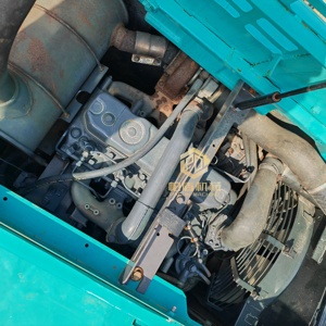 Excavatrice sur chenilles hydraulique d'occasion Kobelco SK135 SK130 de 13,5 tonnes, engin de construction, machine agricole et de jardinage - Product Image 4