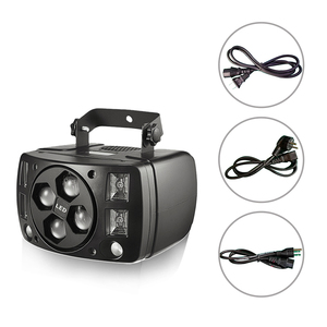 Luces de haz LED RGBW cuatro en uno para escenario blanco con colores verde y rojo teñido Bee Eye Stage Butterfly DJ Nightclub - Product Image 4