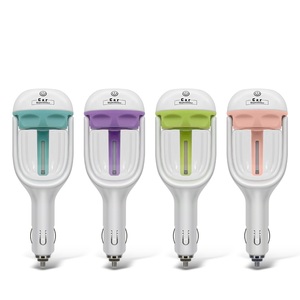 Bán Buôn 12V Thuốc Lá Lỗ Tùy Chỉnh Mini Xe Hương Liệu Tinh Dầu Aroma Diffuser Tạo Độ Ẩm Mist Maker - Product Image 1