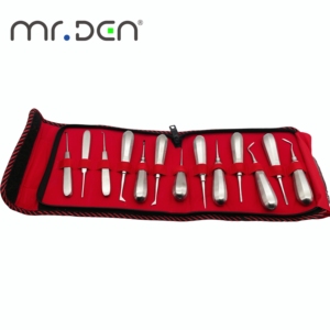 เครื่องมือถอนฟันสแตนเลสสำหรับผู้ใหญ่ ยี่ห้อ Mr.Den สำหรับงานจัดฟัน ได้รับการรับรองมาตรฐาน CE - Product Image 5