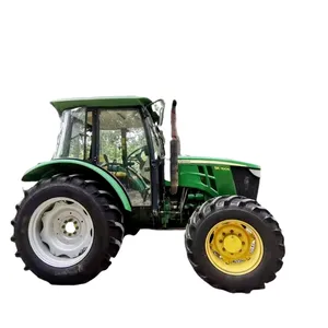 Agrícola fornecido diretamente tratores Deere 5E-1004 100HP para vendas