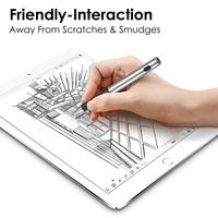 Usine En Gros Expédition Rapide Nouveautés USB Type-C Charge En Alliage D'aluminium Tablette Dessin Stylet Pour Ios Ipad Apple