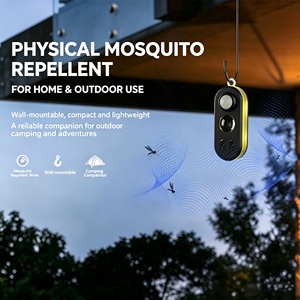 2-in-1 Physical Mosquito Repellent Night Light Motion Sensor Magnetic Suction Rechargeable 3 Color Temperature Indoor Wall Lamp - Product Image 4