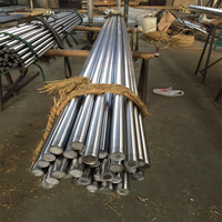 Barres en acier inoxydable poli ASTM 201 202 304 304L 316 316L 317L, diamètres 2mm 3mm 6mm 7mm 8mm 10mm 20mm