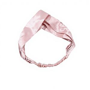 ที่คาด<span class=keywords><strong>ผม</strong></span>แฟชั่นชั้นสูงของผู้หญิงผ้าไหมสีทึบ - Product Image 2