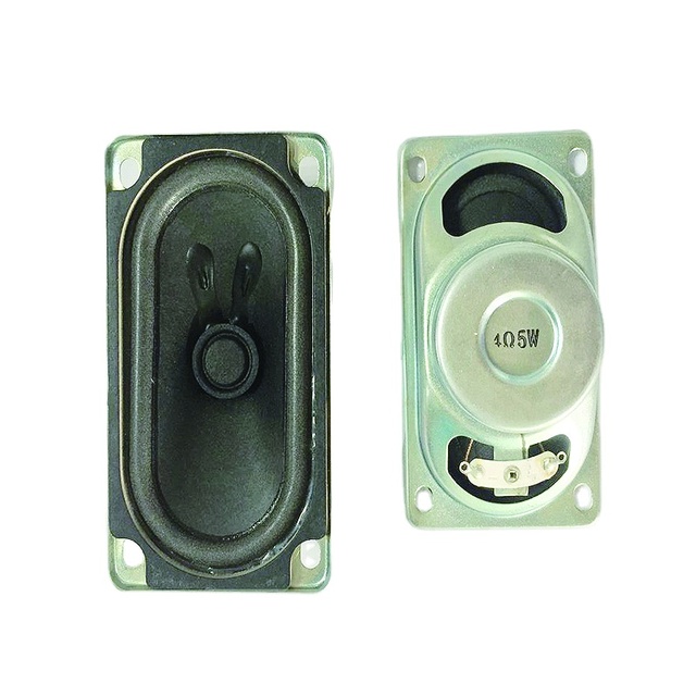 Speaker Factory Best Sound 50*90*36mm 4 Ohm 5 W Full Range Bass Speaker