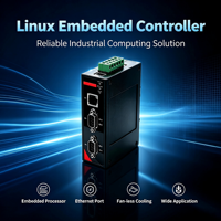 PC Industrial Integrado para Riel DIN, Rockchip RK3568 Cortex-A55 de Cuatro Núcleos, Doble RS485 + CAN Bus, Amplio Rango de Temperatura -40°C ° De la C a la 80 ° C