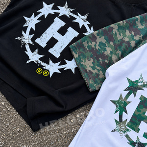 เสื้อยืดโอเวอร์ไซส์สไตล์ฮิปฮอป<span class=keywords><strong>ส</strong></span>ำหรับฤดูร้อนจากผู้ผลิต  เสื้อยืดแขนสั้นพิมพ์ลายกราฟิกสำหรับผู้ชาย - Product Image 3