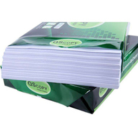 El mejor papel de escritura 70Gsm 80Gsm A4, papel de copia económico para oficina, escuela, prensa y comestibles