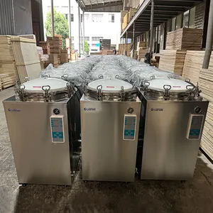 高安全性高压灭菌器35L 100L 150L dw-b立式高压蒸汽灭菌器高压灭菌器