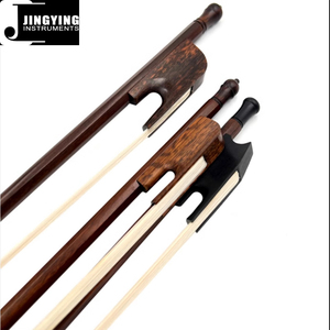Accesorios para Violín Jingying Music 2025, Arco de Madera de Sándalo de Alta Gama Estilo <span class=keywords><strong>Barroco</strong></span> para Violín/Viola/Violonchelo, Venta al Por Mayor - Product Image 2