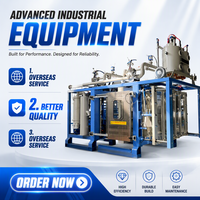 Machine de moulage de mousse EPS à système hydraulique et à vide contrôlé par PLC, à économie d'énergie automatique, avec moteur de pompe à faible consommation et haute efficacité