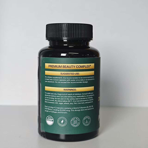 Oem obm obm 25000 ביוטין וקולגן טבליות ביוטין קרטין קולגן גלולות לשיער ציפורניים לשיער להשלים קפסולות ביוטין - Product Image 3