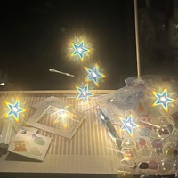 Lunettes à Effet Spécial avec Lentille de Diffraction Personnalisée, Design Feux d'Artifice en Papier, Grille, Support de Carte en Forme de Cœur, Logo Promotionnel