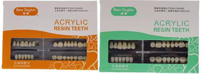ฟันอะคริลิกเรซิ่นสำหรับทำฟันปลอมแบบเต็มชุดหลายชั้น - Product Image 6