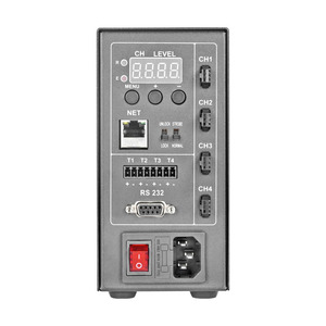 Mạng 4 kênh kỹ thuật số Led điều khiển mờ máy tầm nhìn nguồn ánh sáng tản nhiệt điều chỉnh độ sáng tiêu chuẩn - Product Image 6