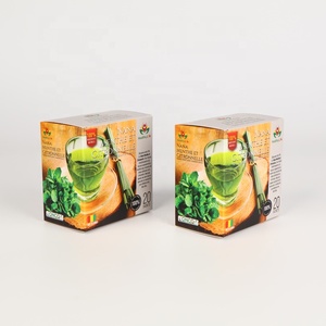 Set <span class=keywords><strong>Regalo</strong></span> <span class=keywords><strong>Scatola</strong></span> del Tè Design Moderno Ecologico Laminazione Opaca Logo in Rilievo per Marchio Premium di Tè Verde - Product Image 1