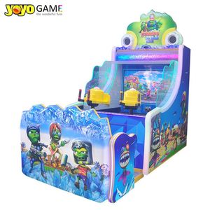 Máquina de Baloncesto Infantil, Máquina de Juego Arcade Comercial que Funciona con Monedas, Nueva Máquina de Baloncesto de Dibujos Animados para Dos Jugadores - Product Image 4