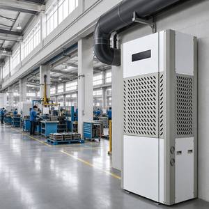 Climatiseur Industriel Haute Efficacité Économie d'Énergie de 40% 10HP Climatiseur Commercial Refroidissement Eau-Air Double OEM Chine - Product Image 5