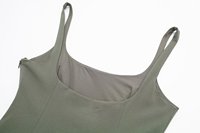 Été Nouveau Design Femmes Ruffles Patchwork Slim Fit Mini Dress Vintage Halter Side Zipper Women Sexy Dress