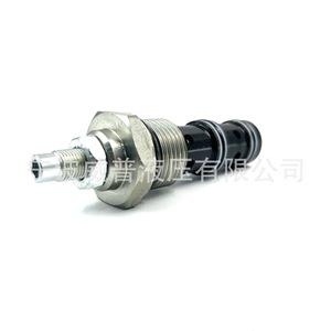 Vanne de régulation de débit à compensation de pression Fr12-33, diamètre nominal 12 mm, vanne de commande hydraulique pour huile - Product Image 5