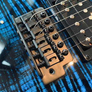 Custom HighEnd Guitar Flamed Maple Neck Chrome Hardware Fully Customizable Specs Colors 6 <b>Strings</b> 24 Frets Anico HH - Product Image 3