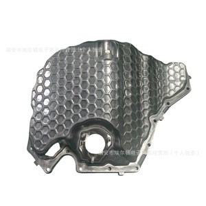 อ่างน้ำมันเครื่องรถยนต์ 06L103598F 06L103600F 06L103598AG สำหรับ Audi BMW อะไหล่ทดแทนทำจากอะลูมิเนียมทั้งหมด - Product Image 1