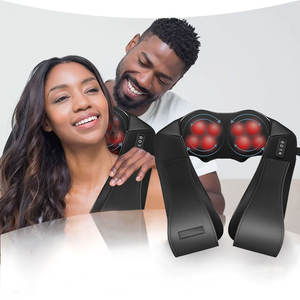 LICHANG <span class=keywords><strong>2025</strong></span> Masseur de cou Roller Relaxation Shiatsu Masseur chauffant pour le cou et le dos <span class=keywords><strong>Best</strong></span> Seller Produits de massage - Product Image 5