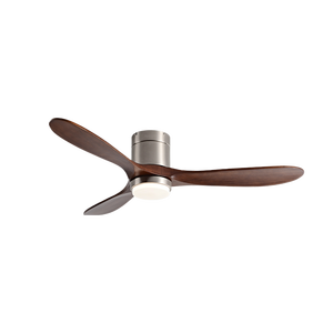 Nhà Máy Trực Tiếp Quạt Trần Với Đèn Và Từ Xa Thay Đổi Độ Sáng 3cct Hiện Đại Có Thể Đảo Ngược BLDC Động Cơ Gỗ Lưỡi Cho Phòng Ngủ Phòng Khách - Product Image 2