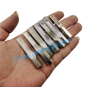 Bán Chạy Bộ Dụng Cụ Thợ Khóa Xoay Được Khóa Lúm Đồng Tiền Dụng Cụ Lấy Khóa 15 Chiếc Tiện Dụng - Product Image 6