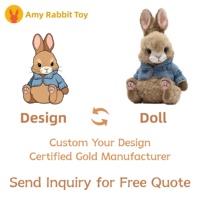 Peluche personnalisée sur mesure, design mignon, ours en peluche super doux, personnalisation multi-types, personnages de dessins animés pour enfants
